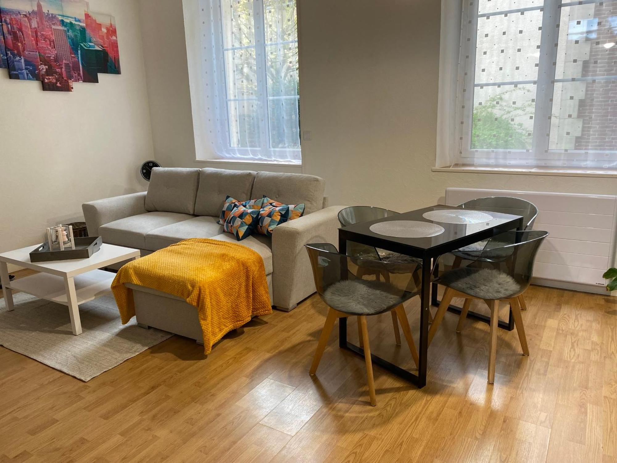 Appartement Coeur Centre Ville Noyon Εξωτερικό φωτογραφία
